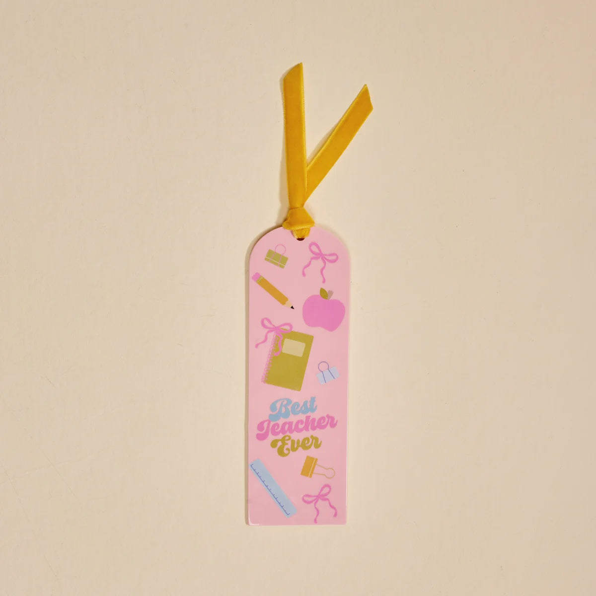 Acrylic Bookmark Best Teacher Ever