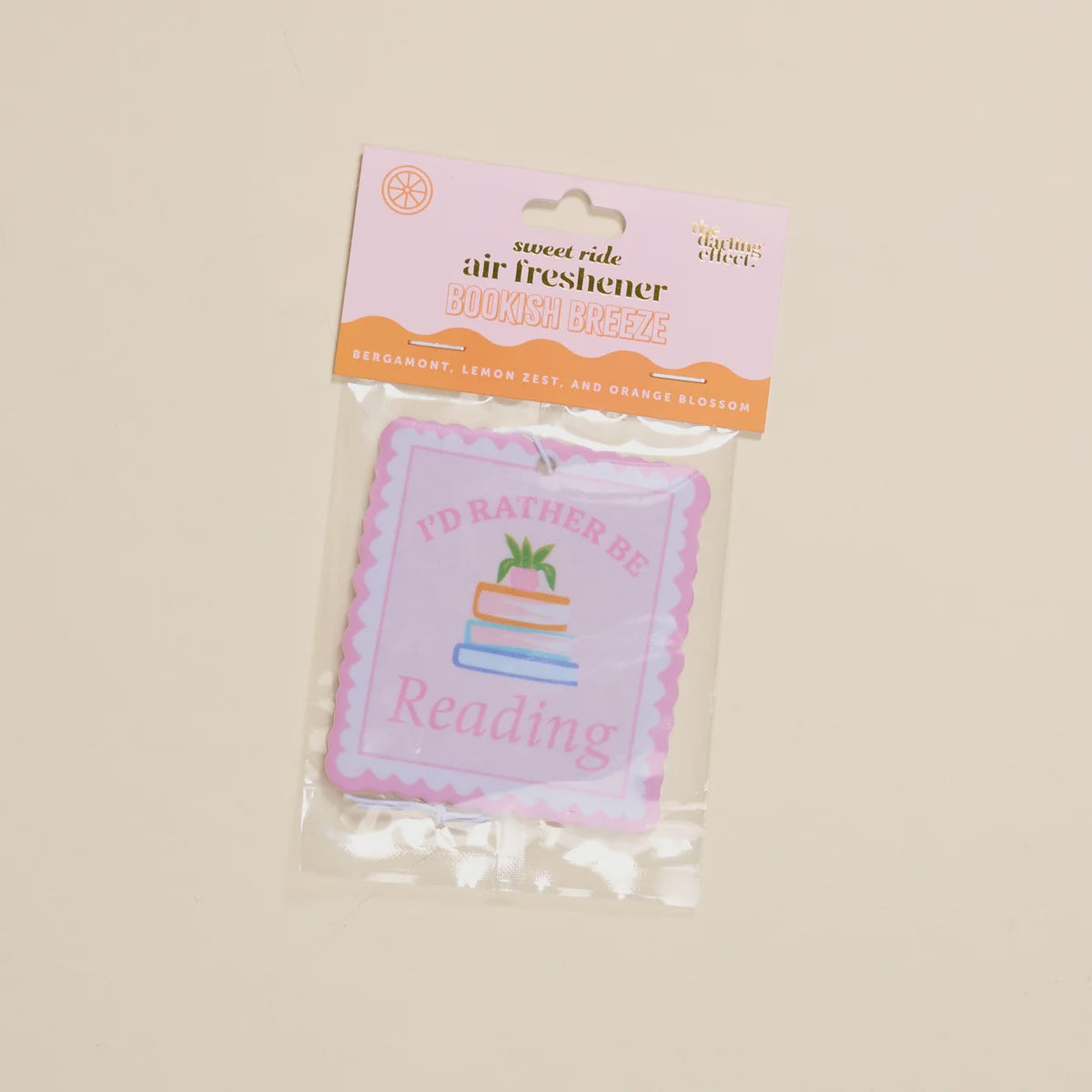 Bookish Breeze I'd Rather Be Reading Air Freshener