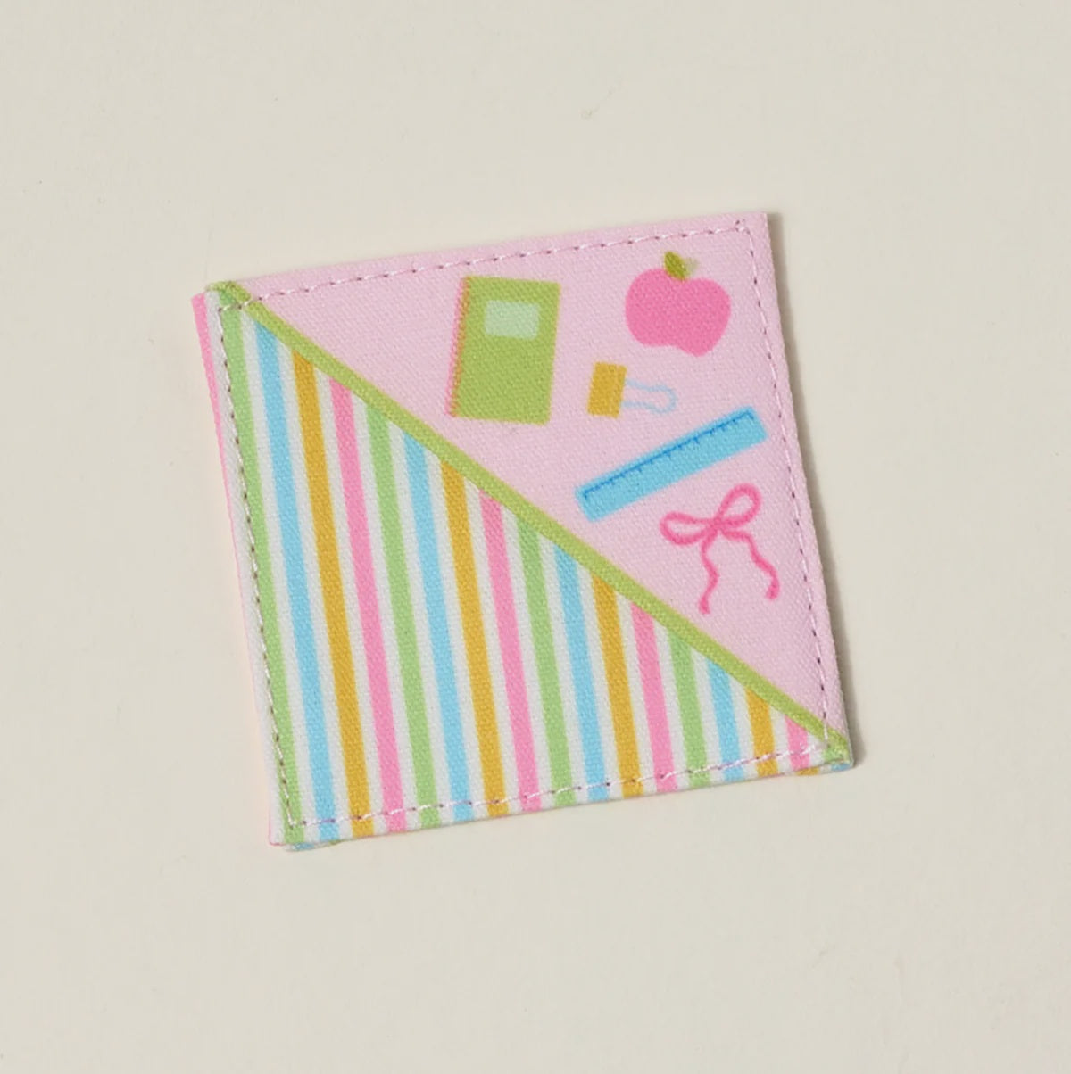 Corner Keeper Fabric Book Mark Color Me Happy