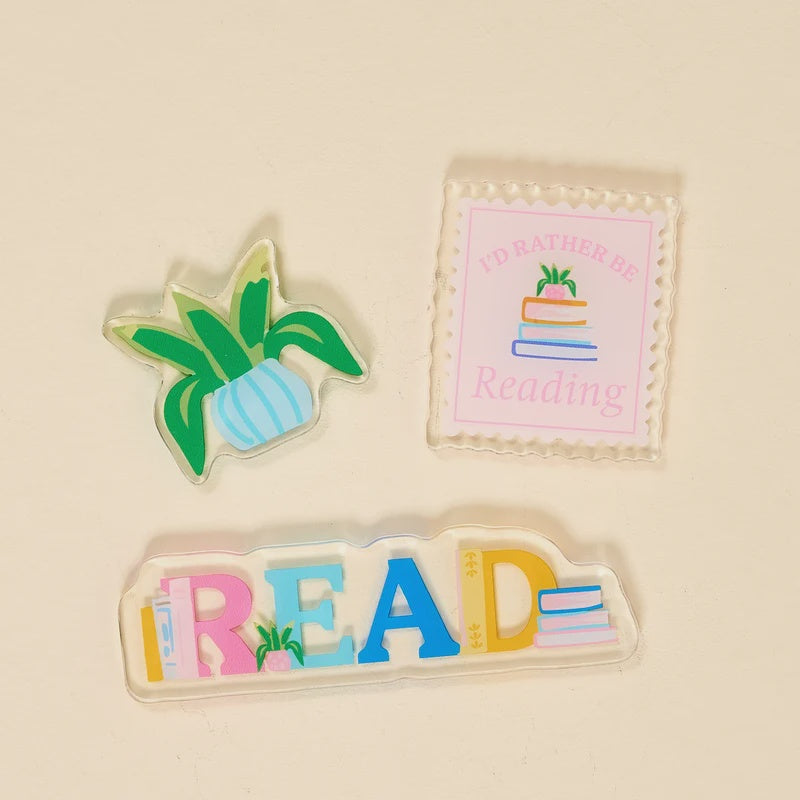 Little Magnet Set All Booked Up The Darling Effect