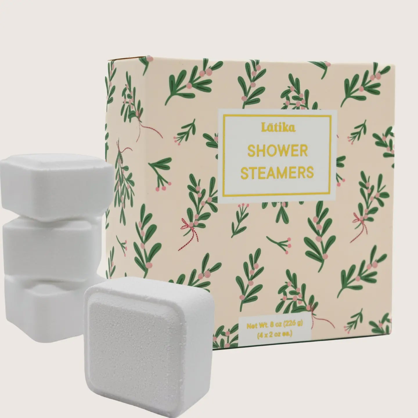 Christmas Holly Shower Steamers