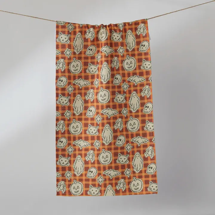Boo Crew Mini Towel