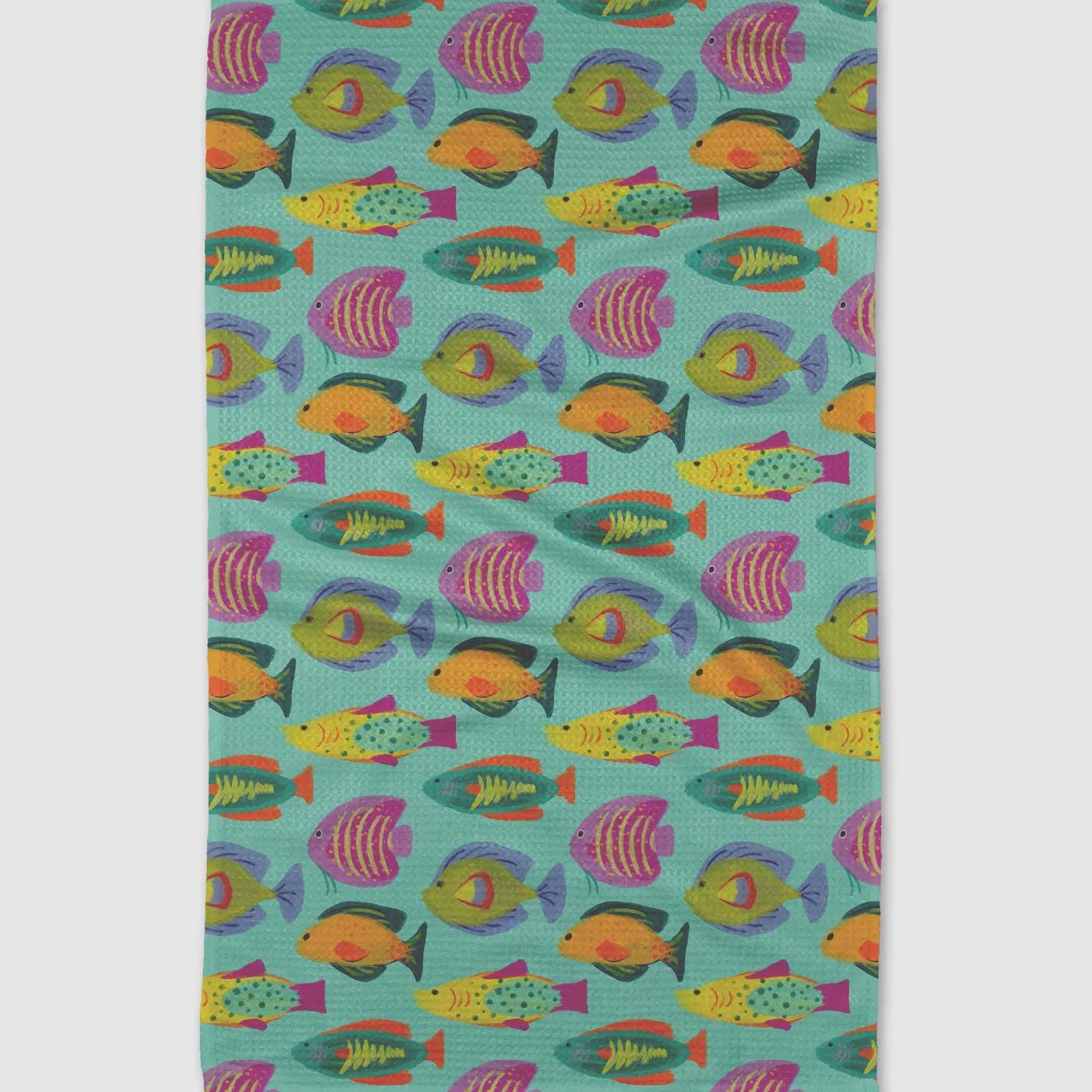 Schooling Tea Towel