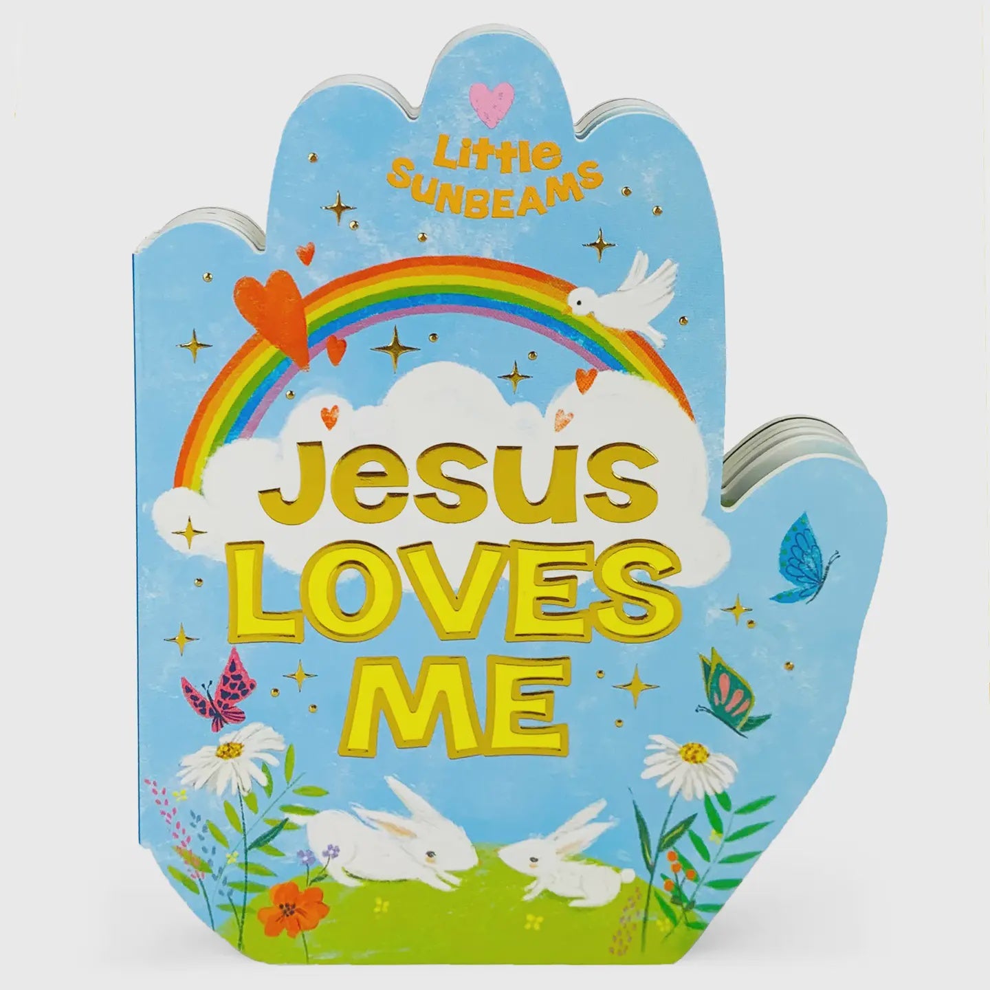 Jesus Loves Me Praying Hands Book