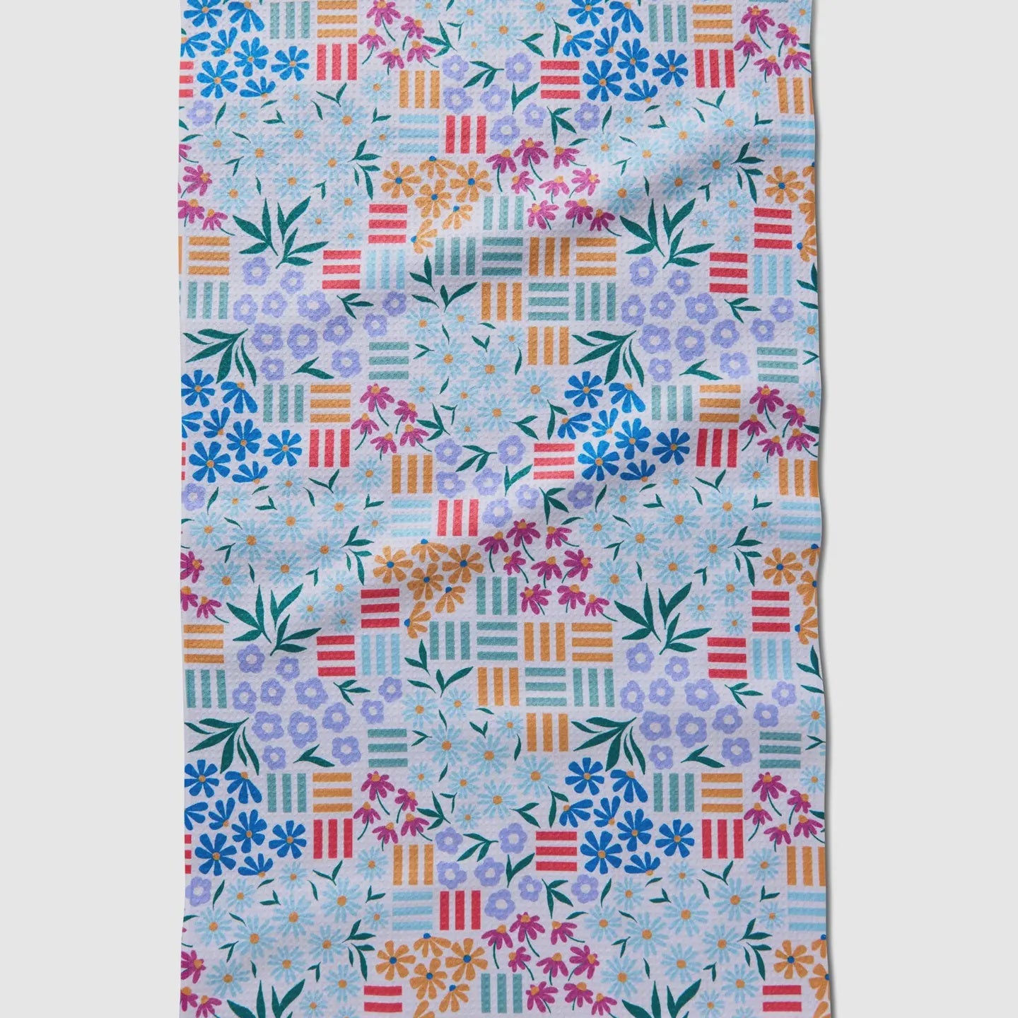 Floral Garden Tea Towel