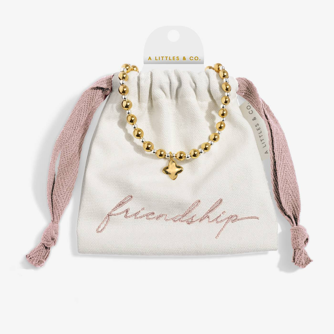 Words To Treasure Friendship Bracelet