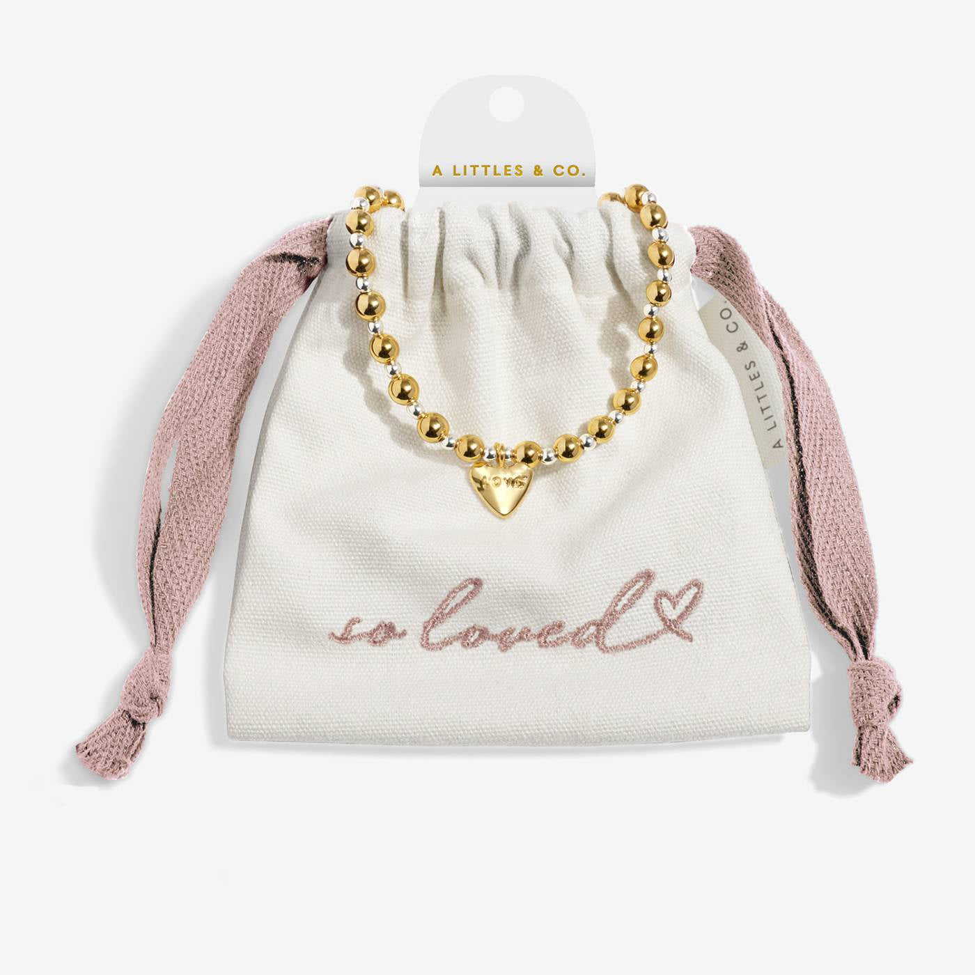 Words To Treasure So Loved Bracelet