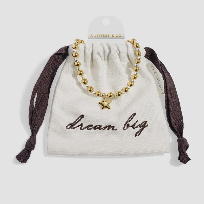 Words To Treasure Dream Big Bracelet
