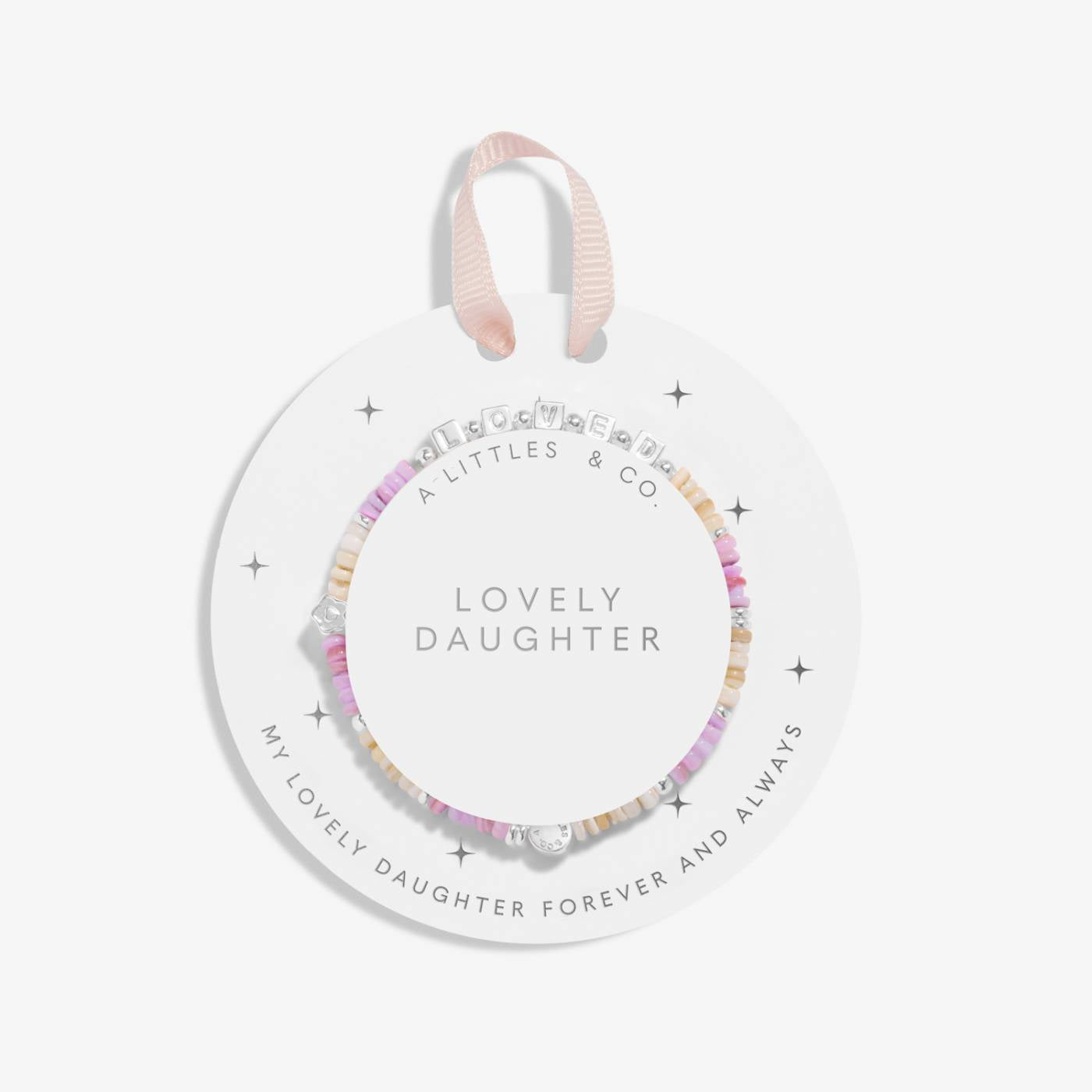 Childrens Happy Little Moments Lovely Daughter Bracelet