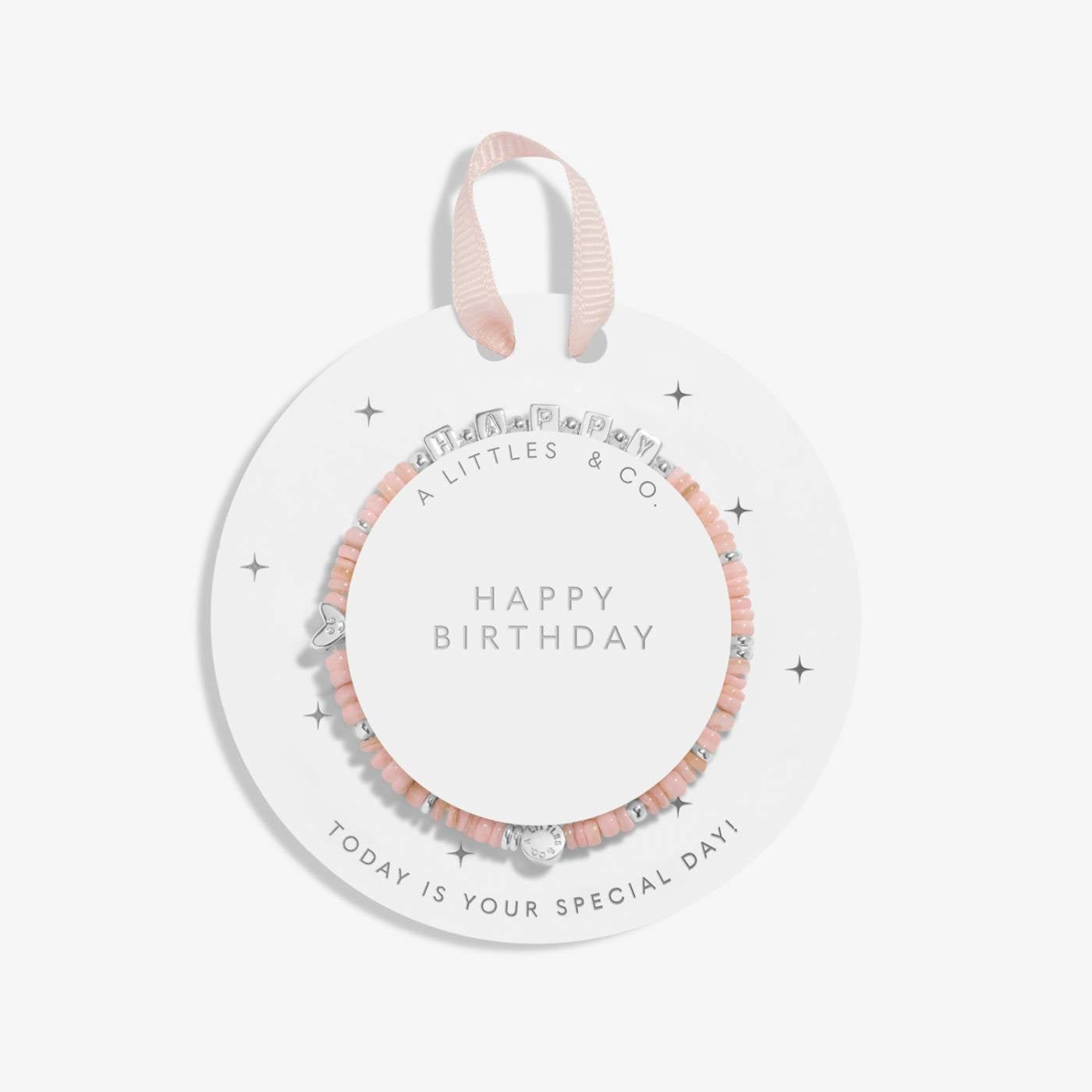 Childrens Happy Little Moments Happy Birthday Bracelet