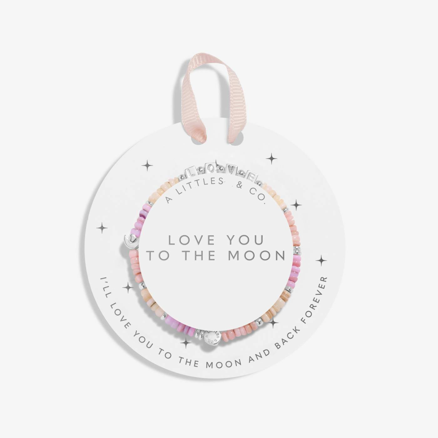 Childrens Happy Little Moments Love You To The Moon And Back Bracelet