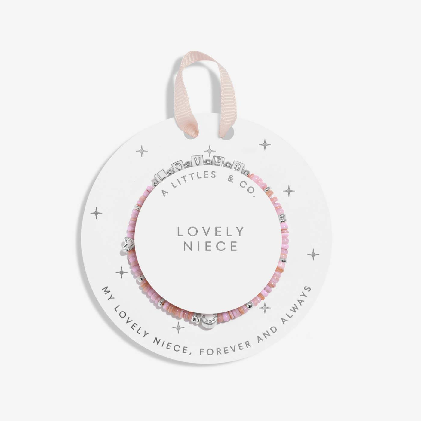 Kids Happy Little Moments Lovely Niece Bracelet