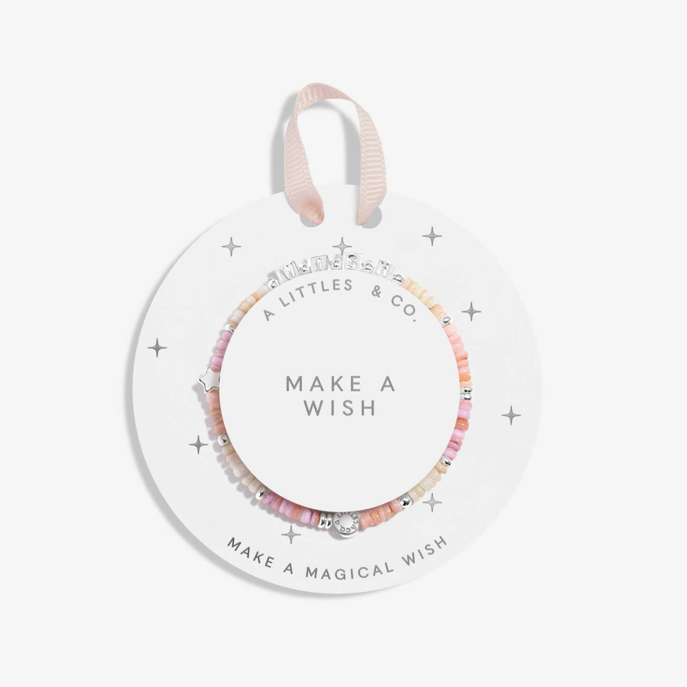 Kids Happy Little Moments Make A Wish Bracelet
