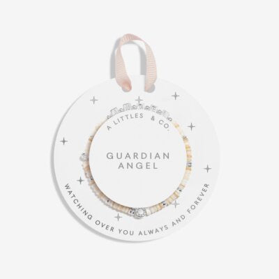Kids Happy Little Moments Guardian Angel Bracelet
