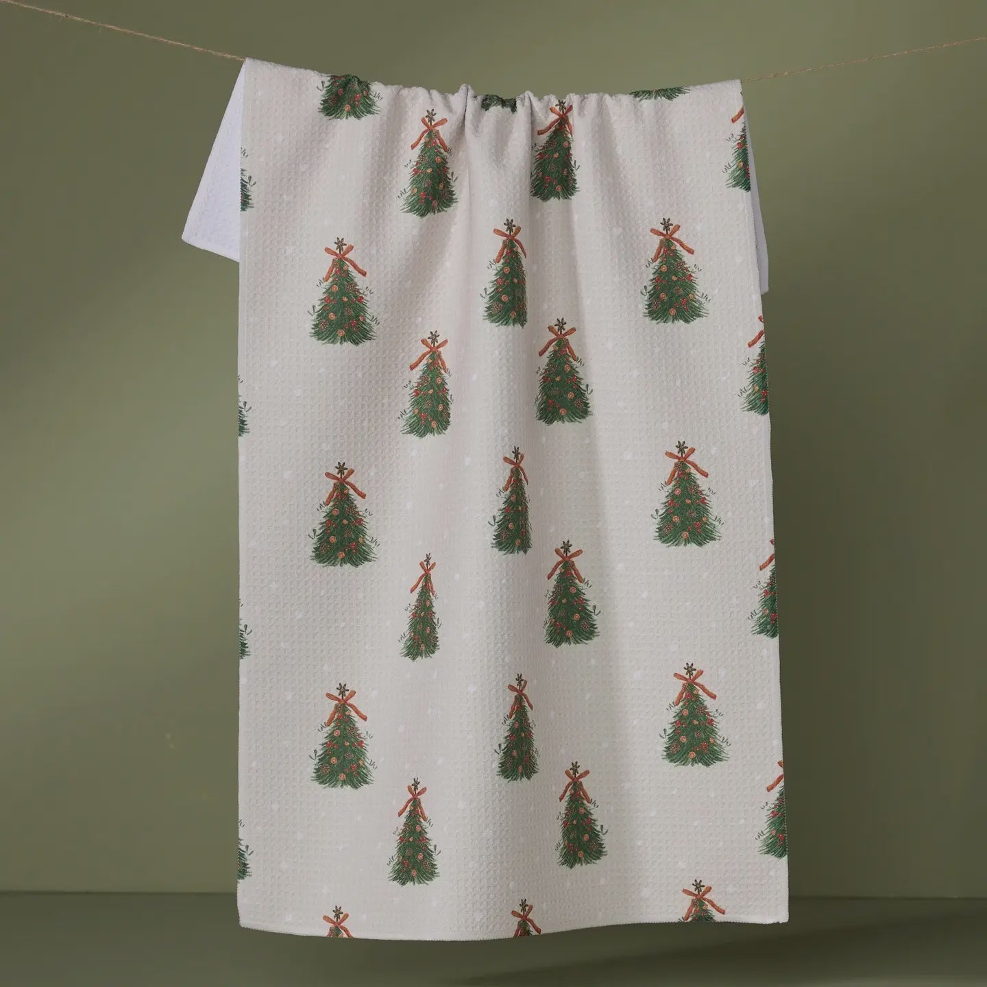 Arbolitos Kitchen Tea Towel