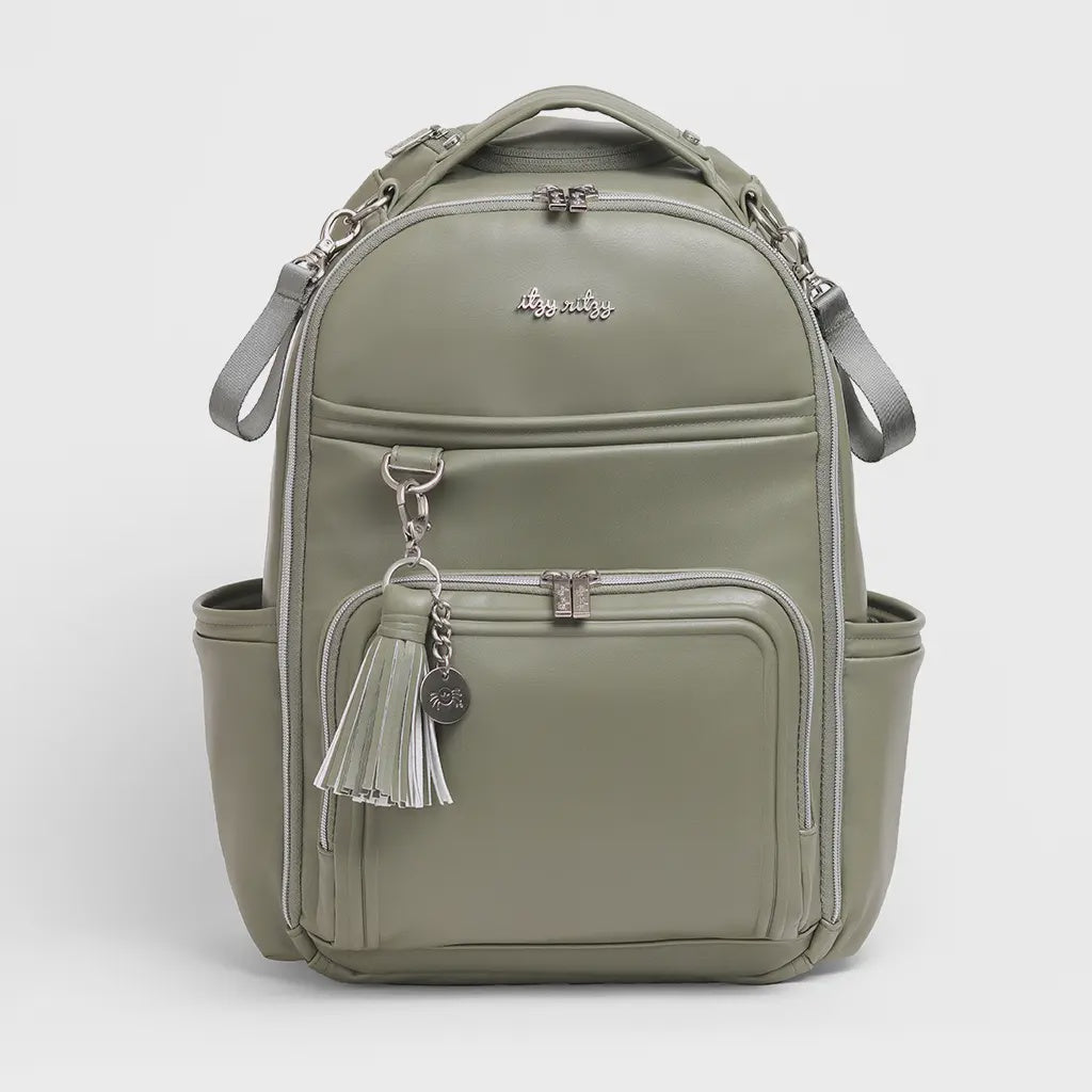 Matcha Boss Plus Backpack Diaper Bag