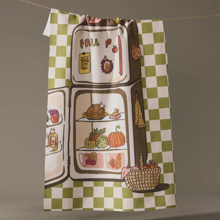Is It Fall Yet Kitchen Tea Towel