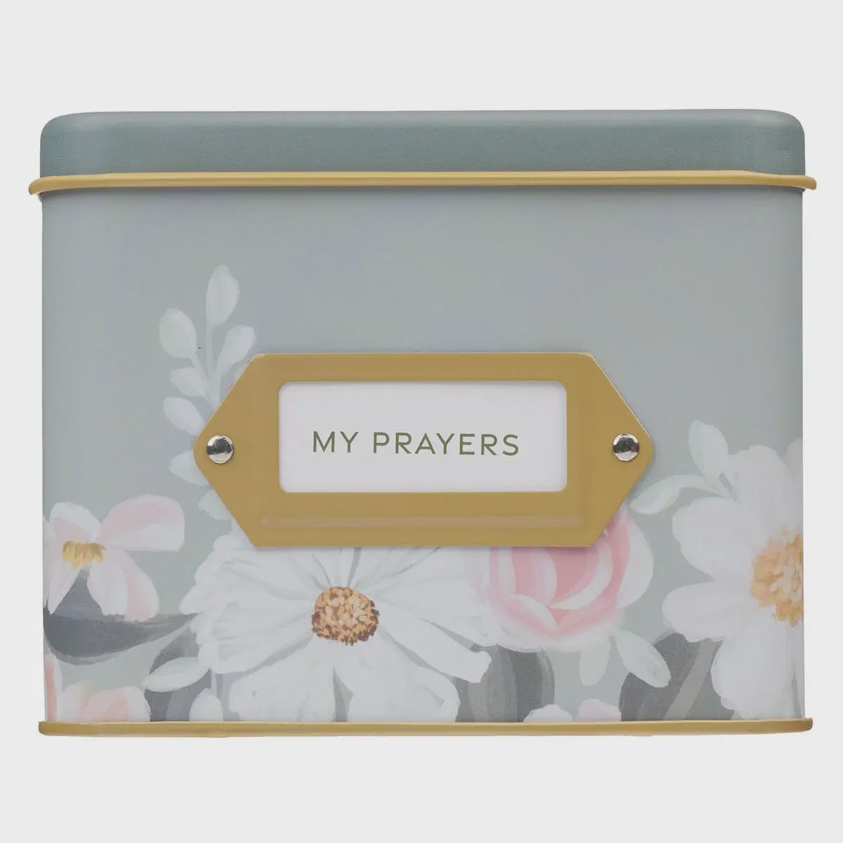 Cards In Tin He Restores My Soul My Prayers