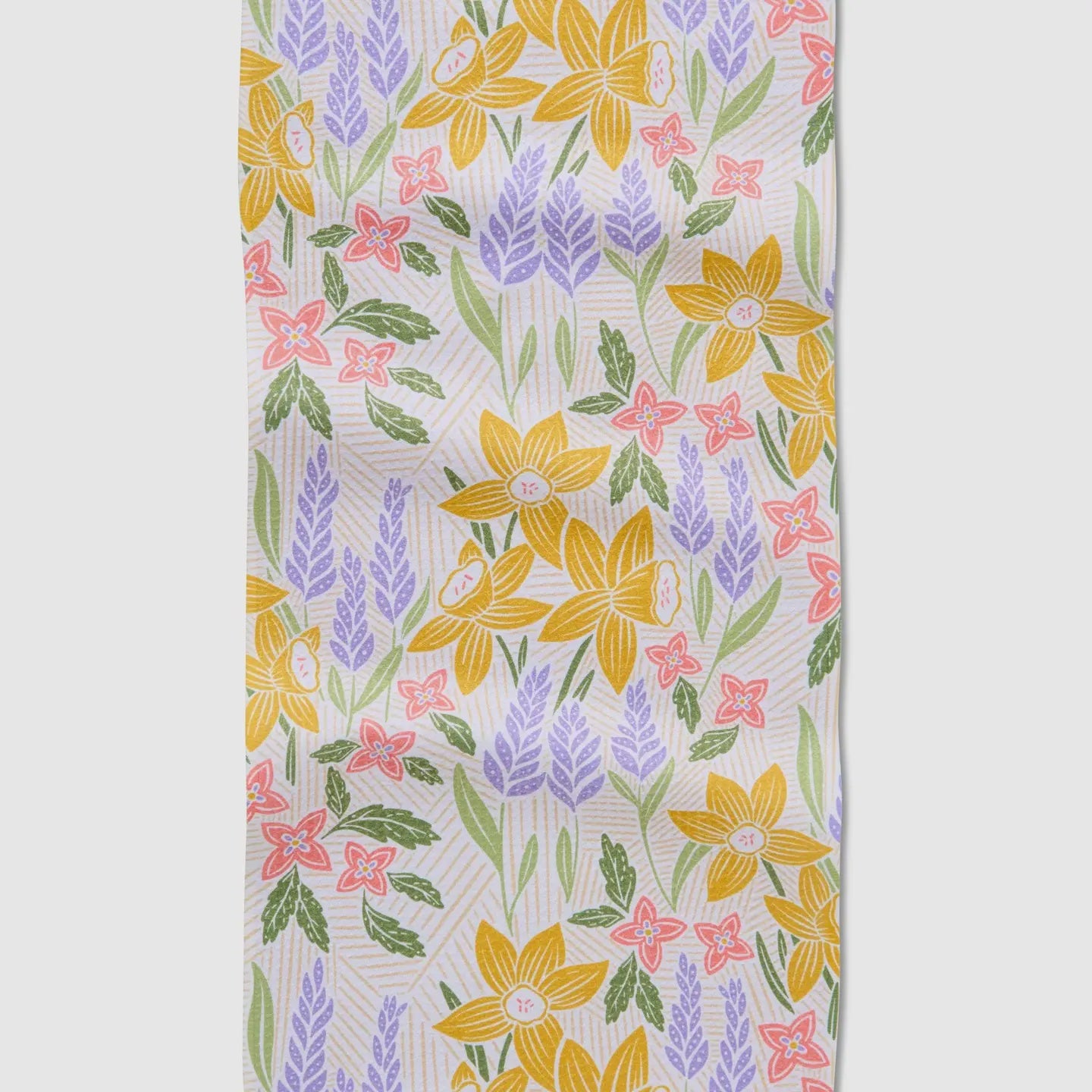 Daffodil Dreams Bar Towel