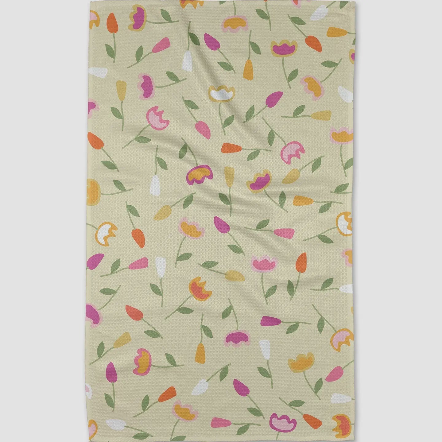 Tea Towel Bright Buds