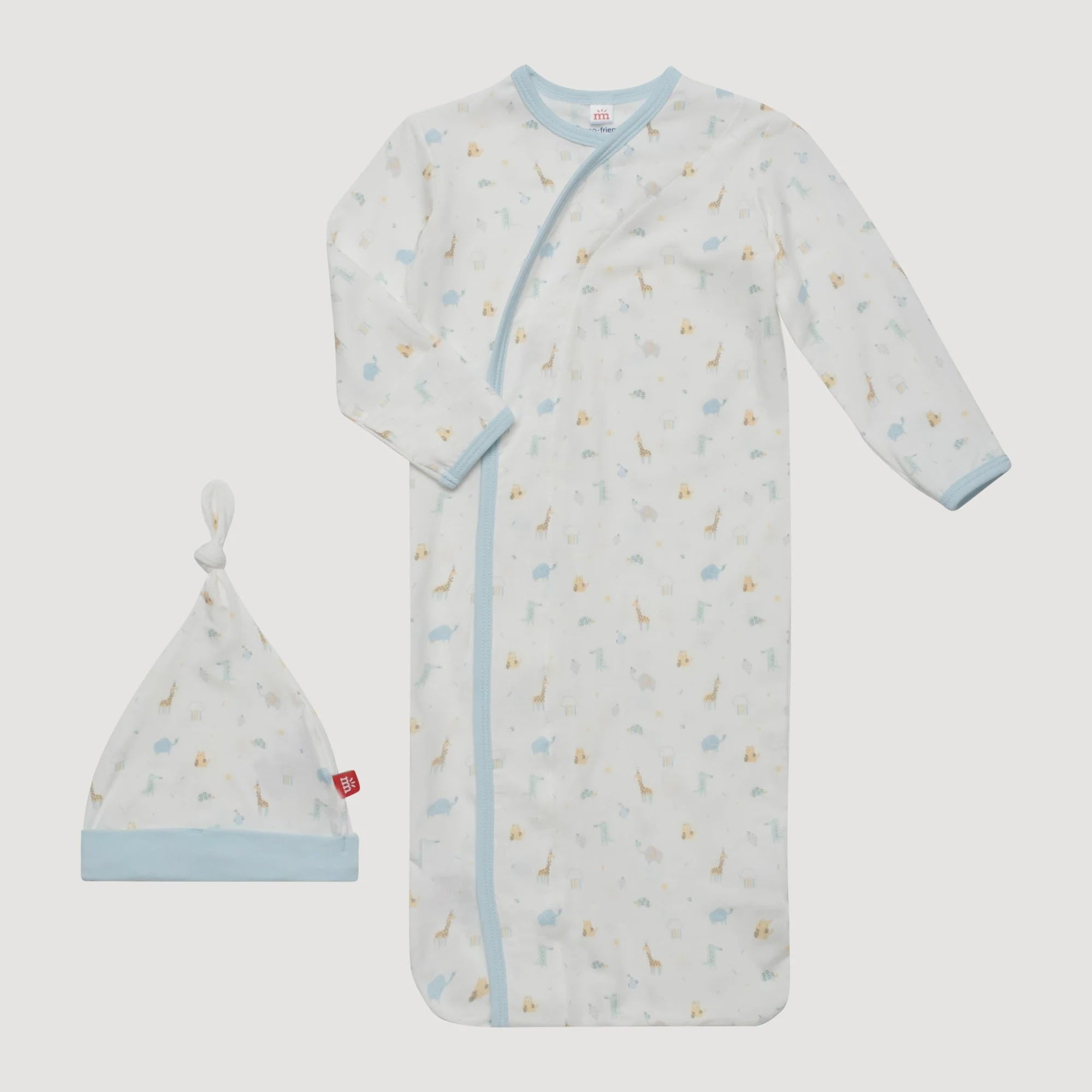 Magnetic Me Magnetic Modal Gown & Hat Set-Blue Little Bitty Pretty One