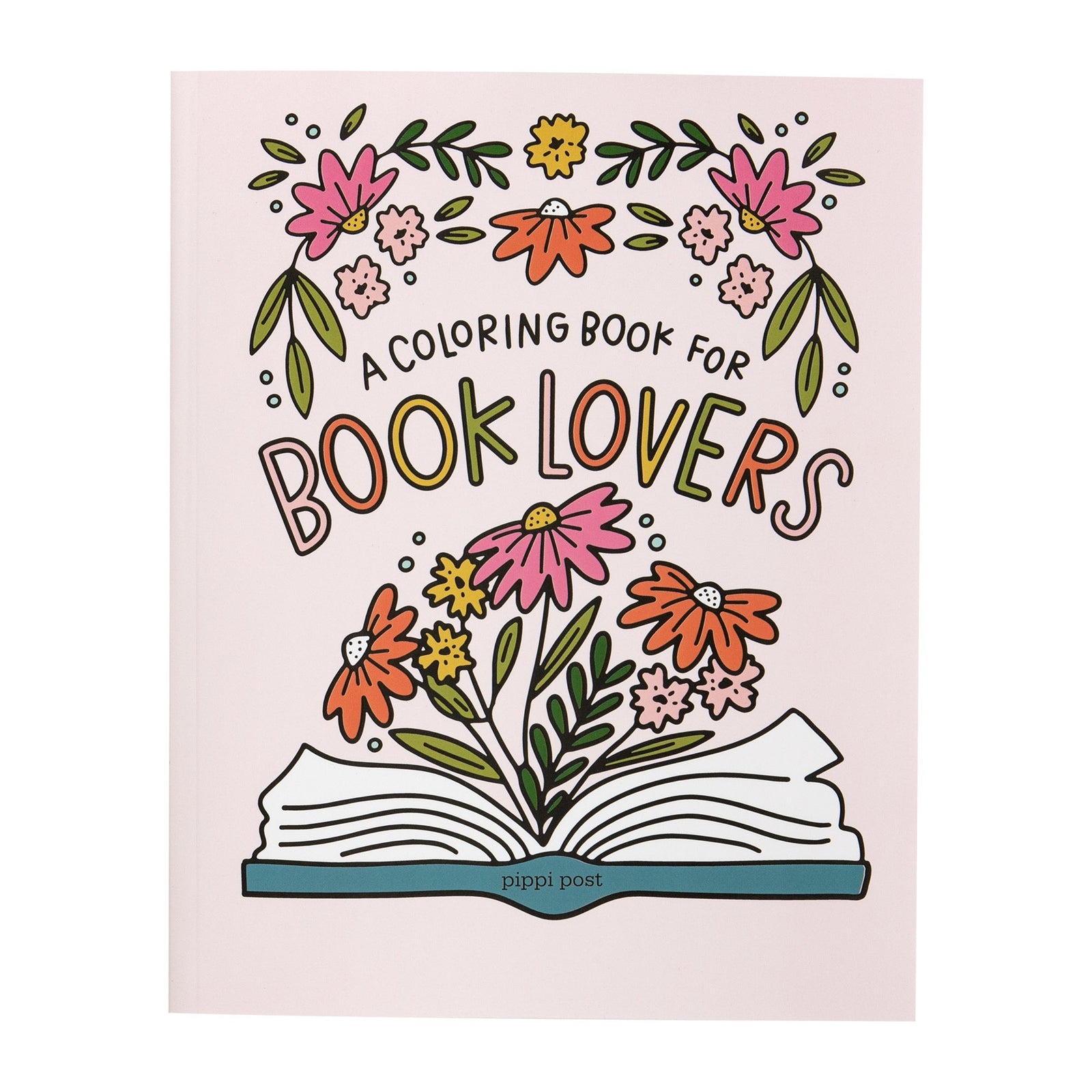 Book Lover Coloring Books