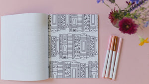 Book Lover Coloring Books
