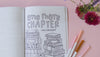 Book Lover Coloring Books