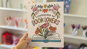Book Lover Coloring Books