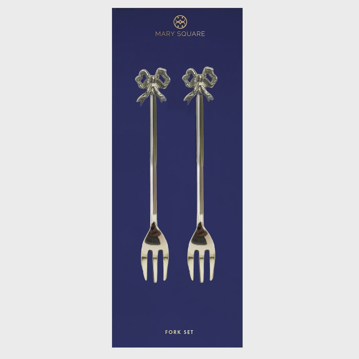 Bow Appetizer Fork Set