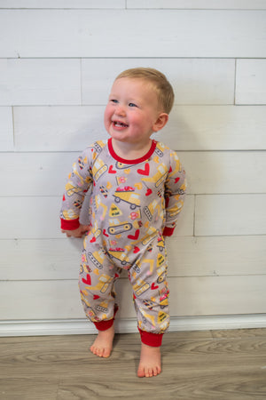 Loads Of Love Boy Romper