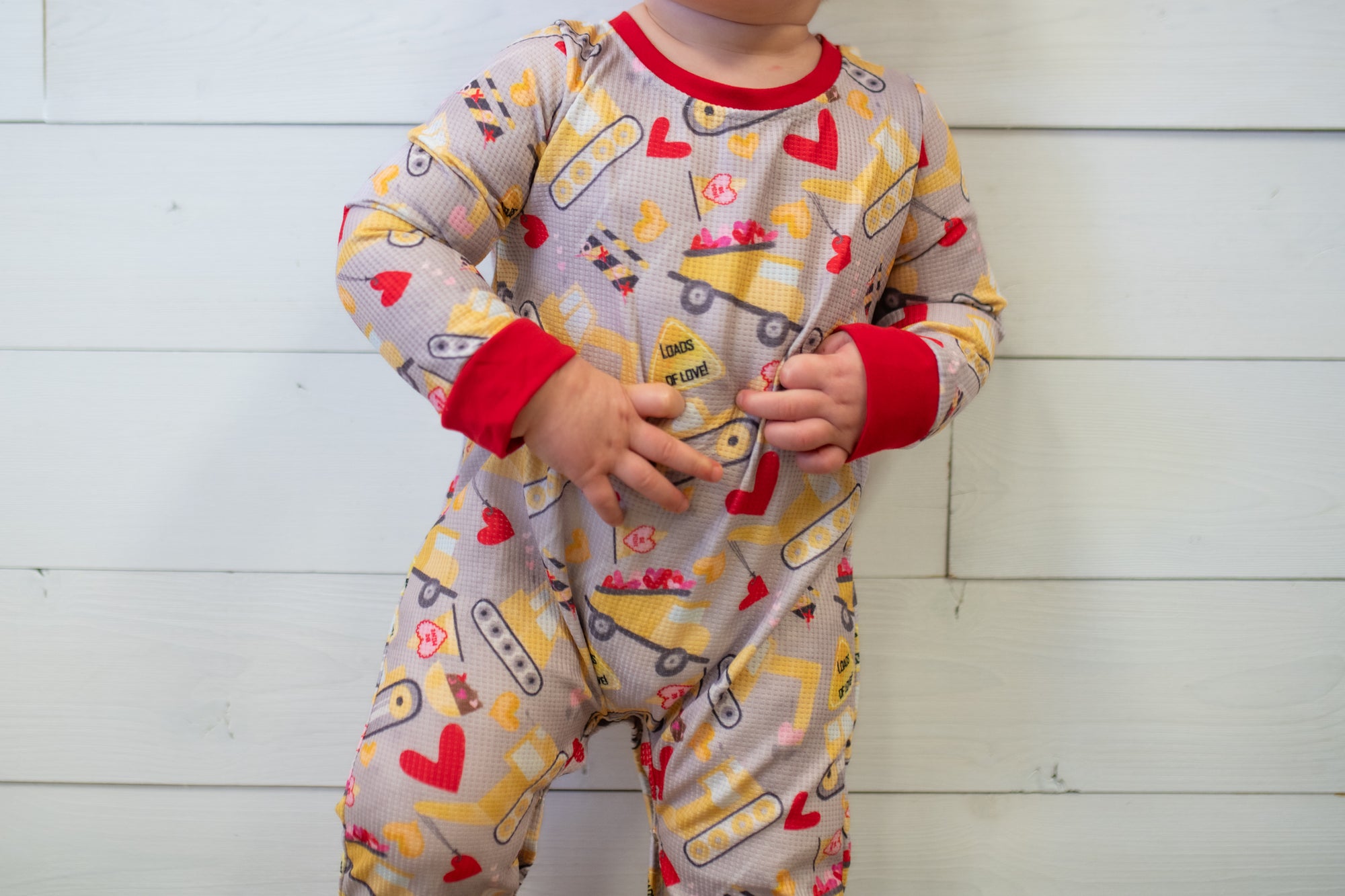 Loads Of Love Boy Romper