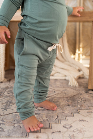 Jogger Pant's- Pine