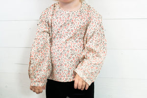 Vignette Hanna Ivory Floral Blouse