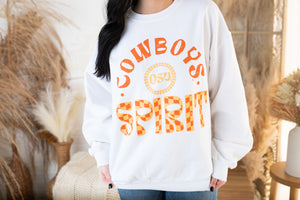OSU Cowboy's Spirit Thrifted Sweatshirt
