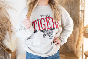 Tuttle Tigers Mascot Sweatshirt
