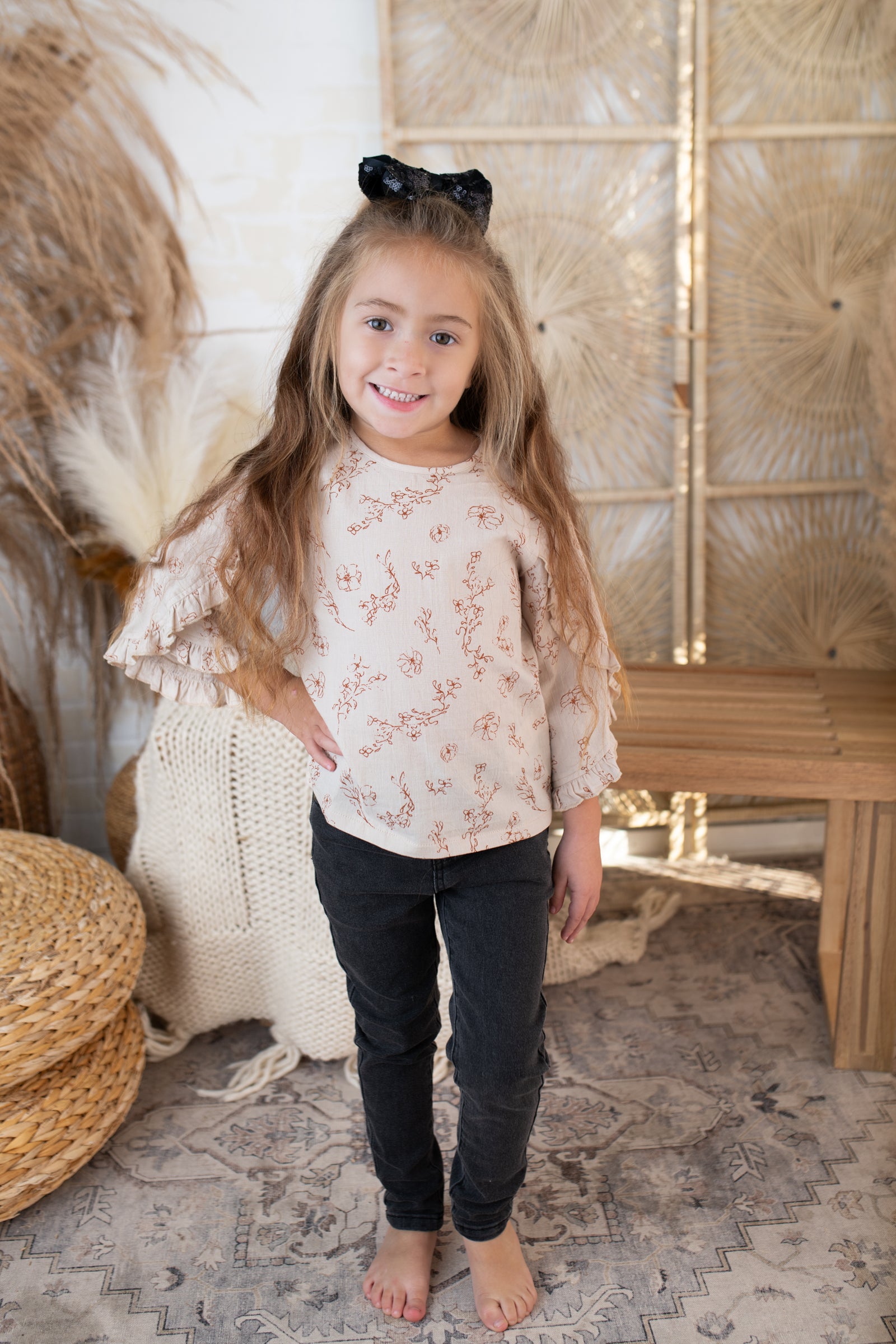 Rachel Grey Denim Jeans