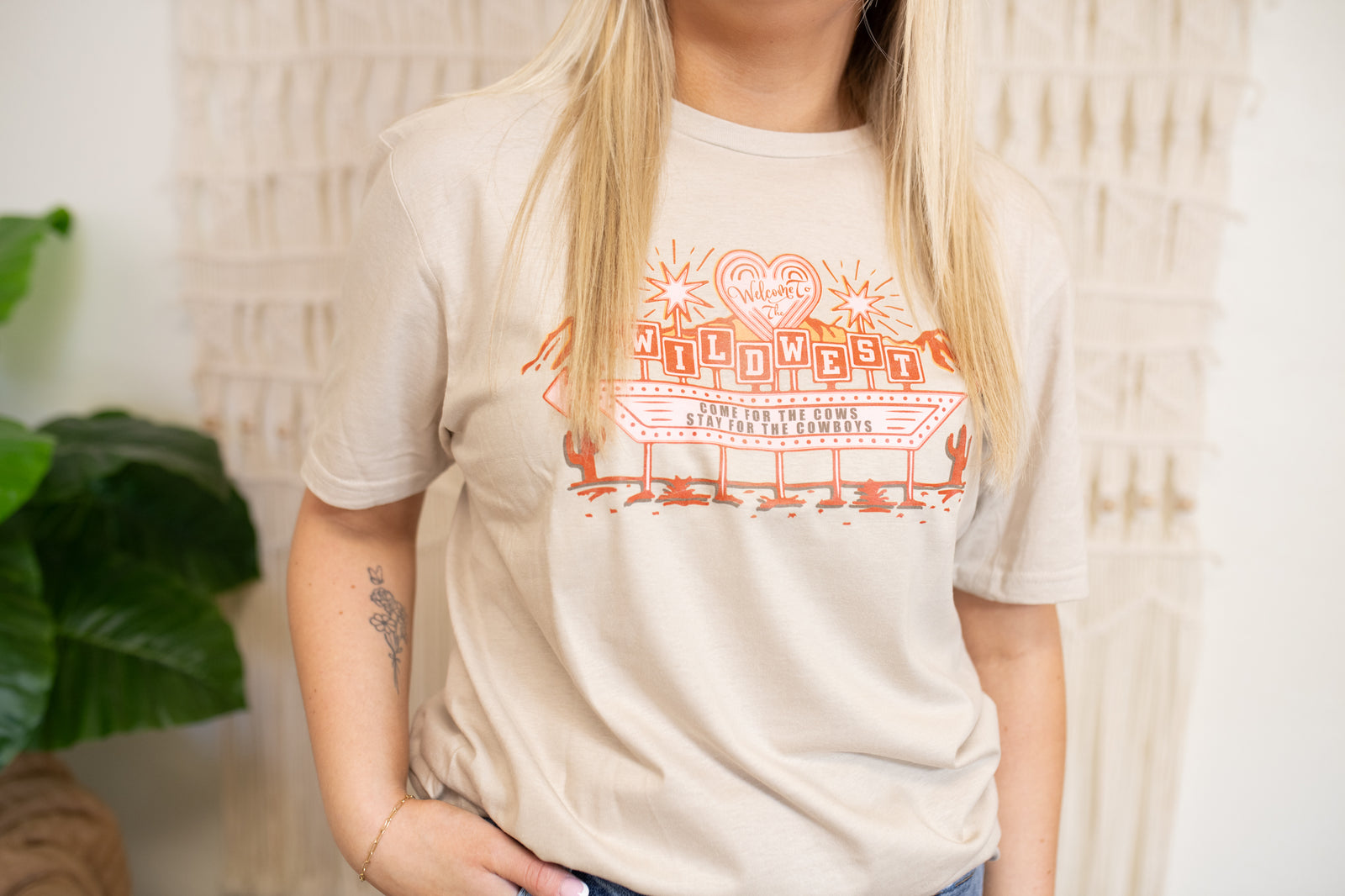 Wild West Graphic Tee