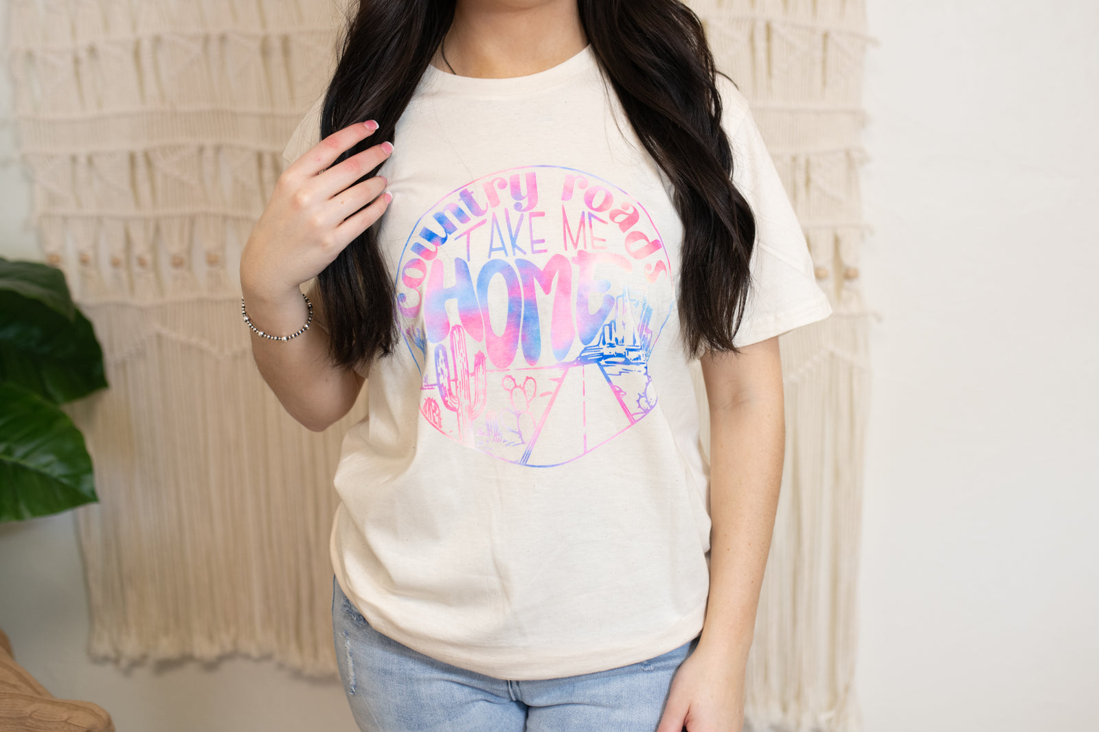 Country Roads Graphic Tee