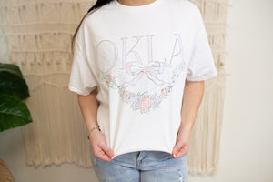 Okla Swag Thrifted Graphic Tee