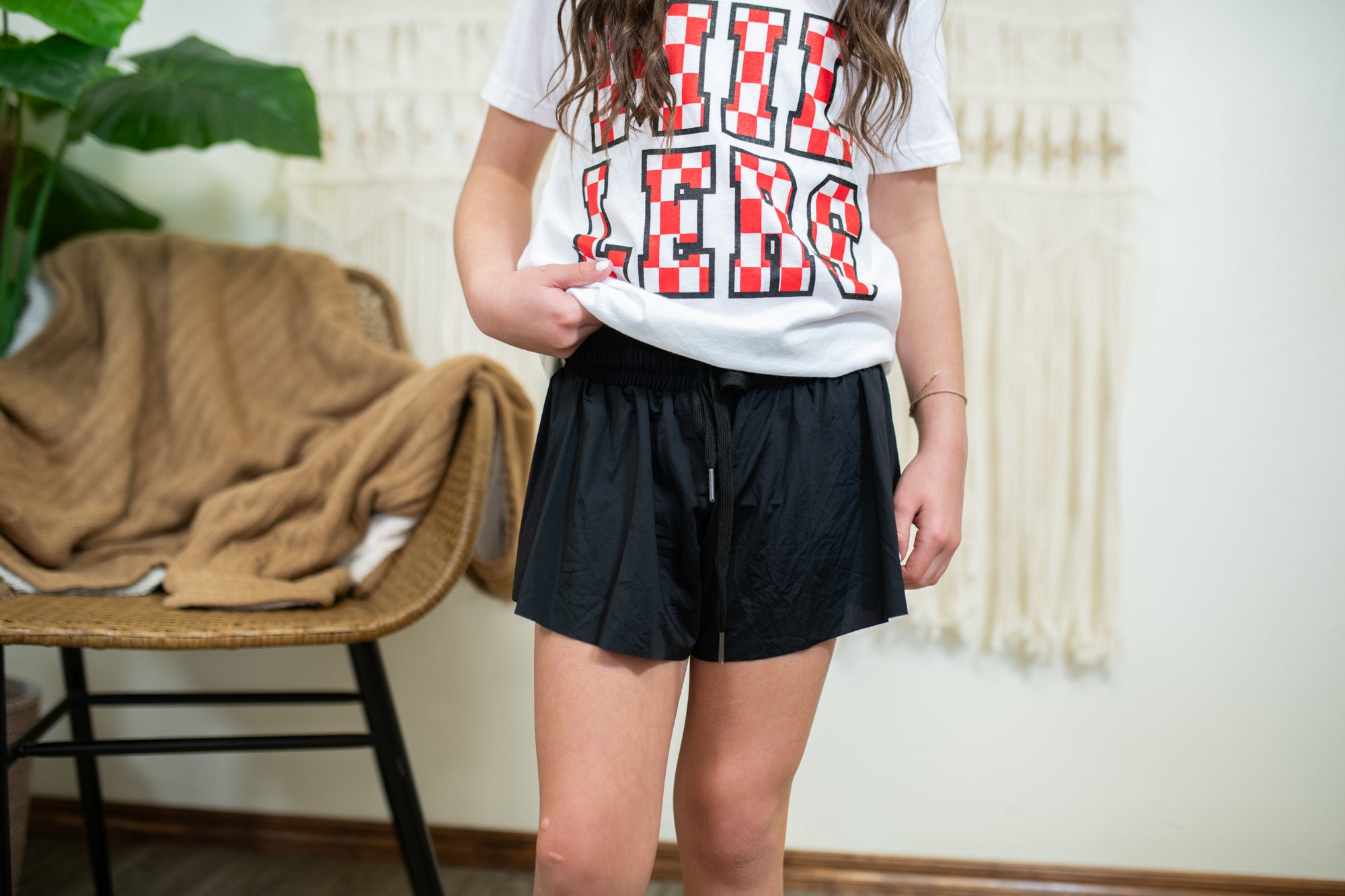 "Checkered Millers" Kid's Graphic Tee