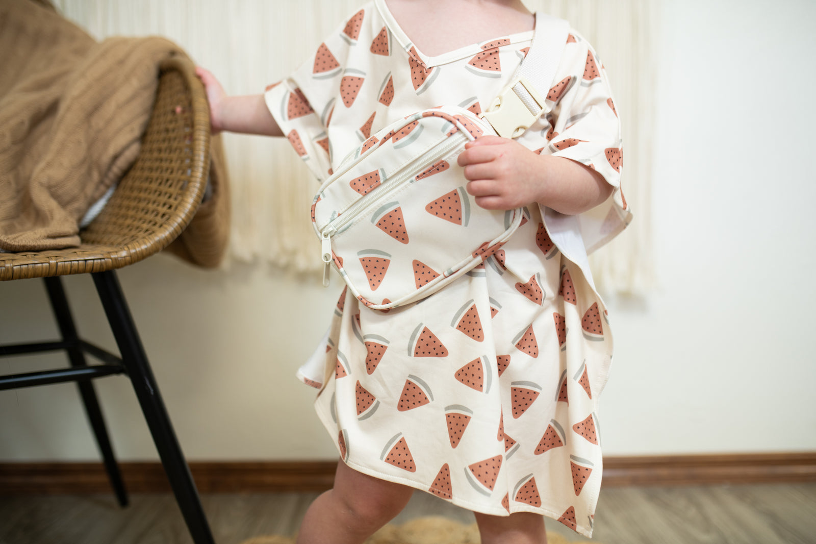 Watermelon Swim Coverup