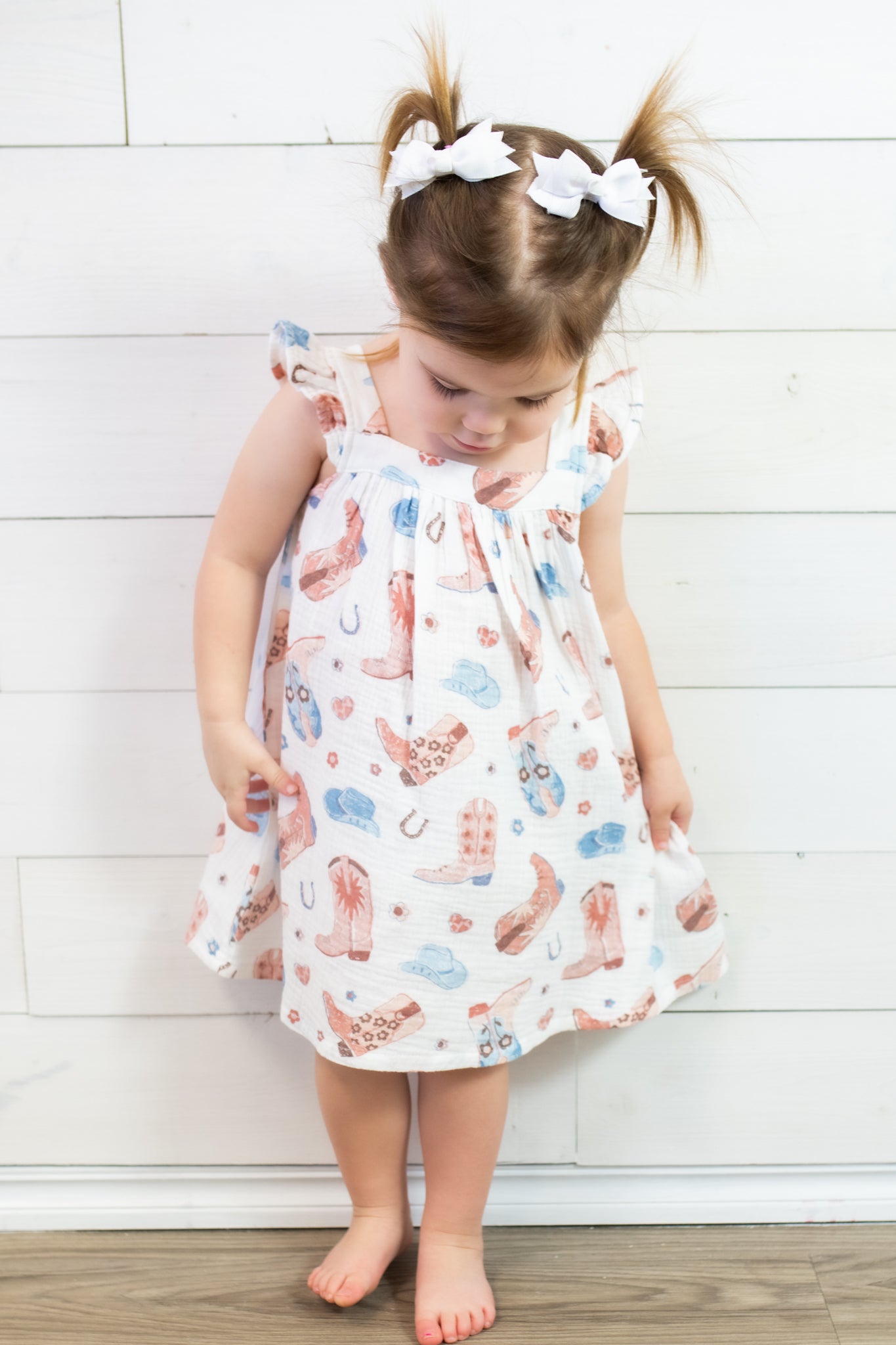 Sundress Cowgirl Boots