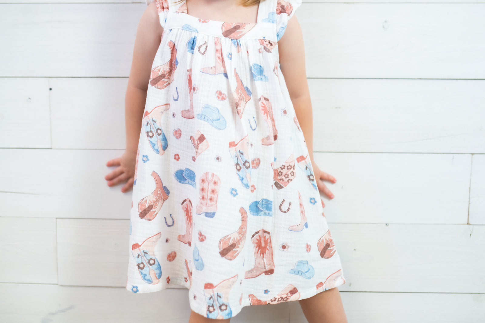 Sundress Cowgirl Boots