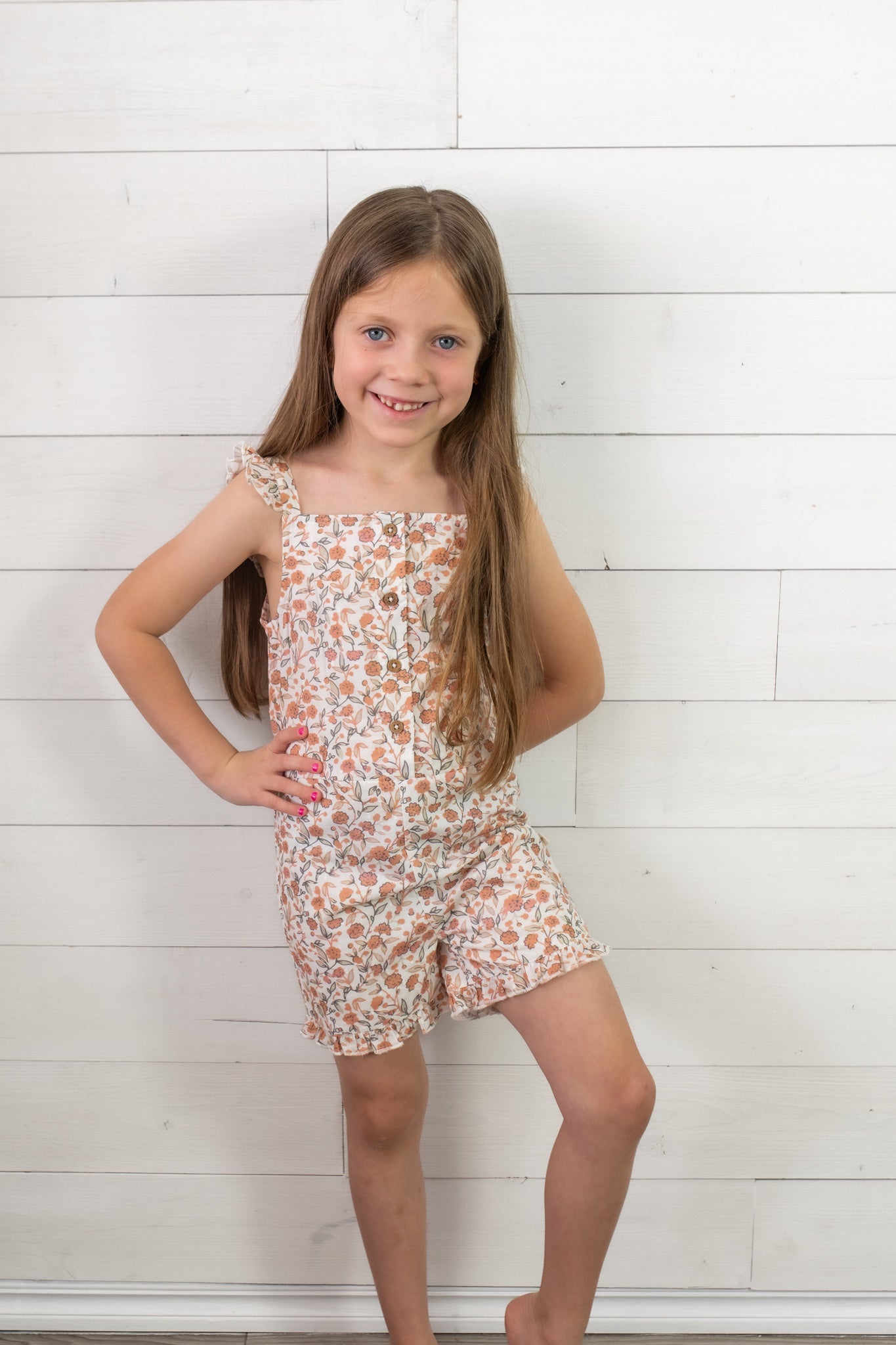 Fluttered Jumpsuit Magnolia