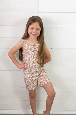 Fluttered Jumpsuit Magnolia