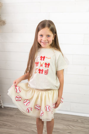 TuTu Skirt Baseball