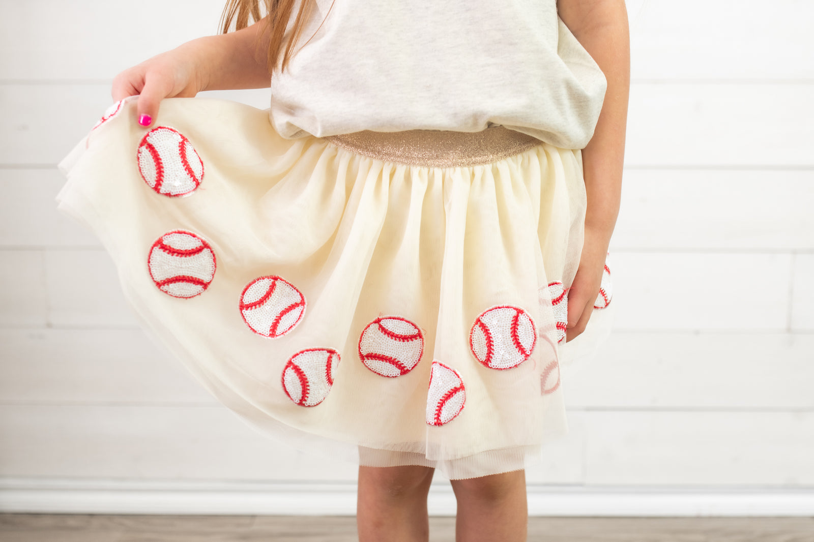 TuTu Skirt Baseball