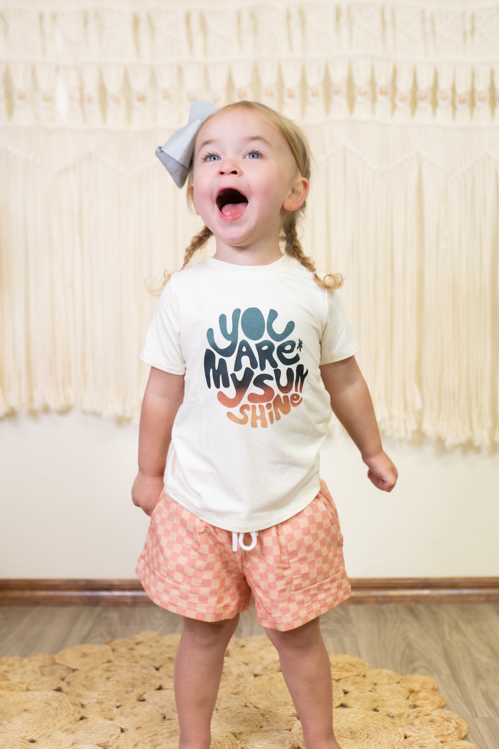 You Are My Sunshine Girls Top