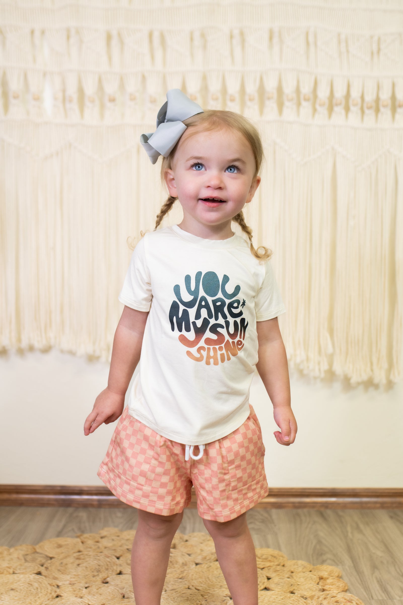 You Are My Sunshine Girls Top